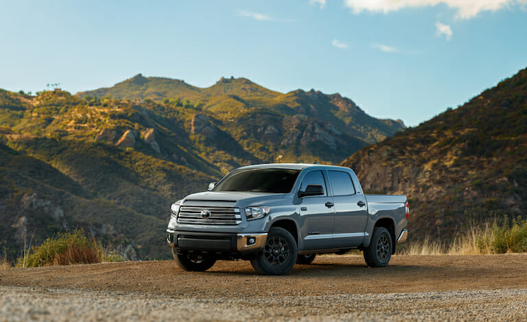 How many miles can a Toyota Tundra typically last?