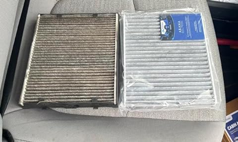 Air Filter Replacements: 