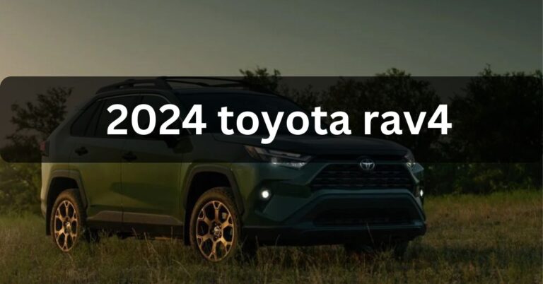 2024 toyota rav4