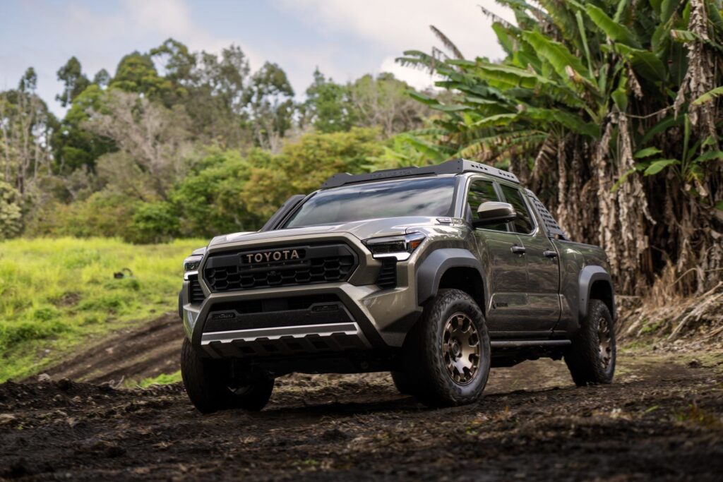 How Does the 2024 Toyota Tacoma Compare to Previous Models?