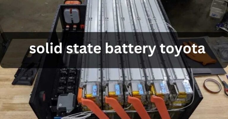 Solid State Battery Toyota – Know About It!