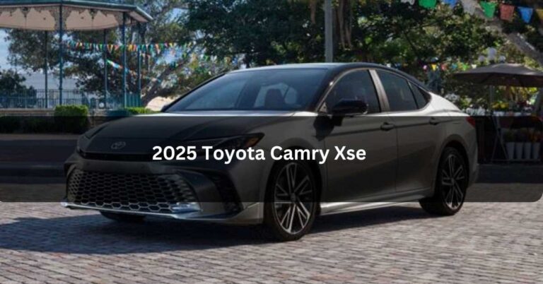 2025 Toyota Camry Xse|Specs Features & pictures.