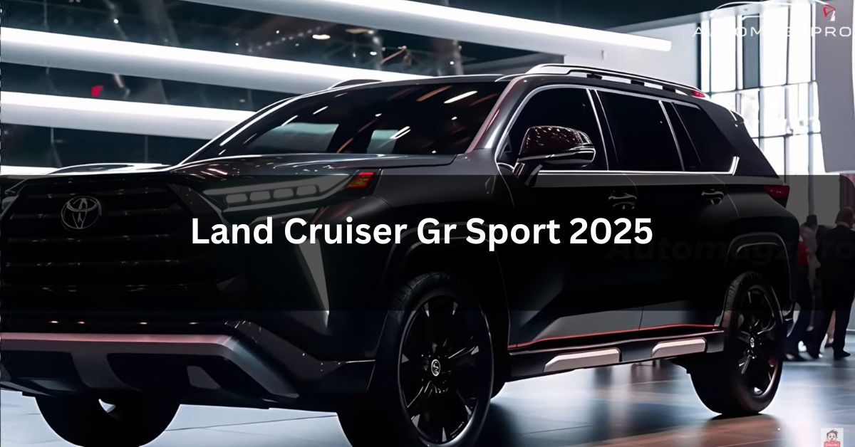 Land Cruiser Gr Sport 2025