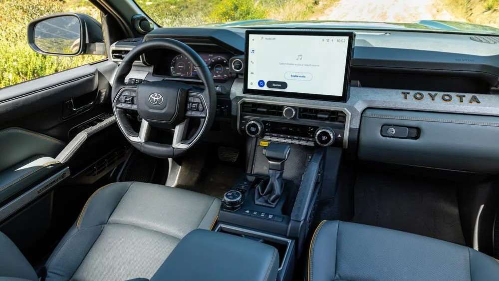 Toyota 4Runner 2025 Interior.