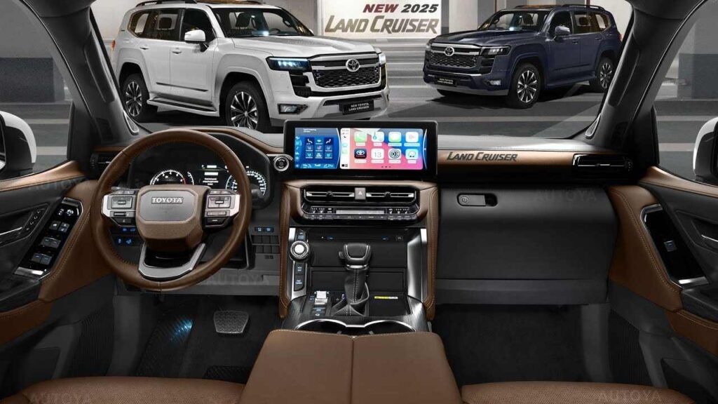 What Can We Expect from the 2025 Land Cruiser GR Sport’s Interior?