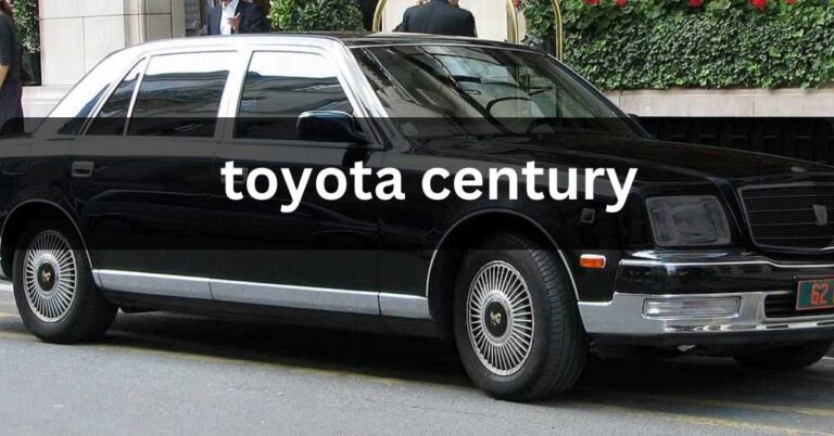 Toyota Century|Pricing or Features.