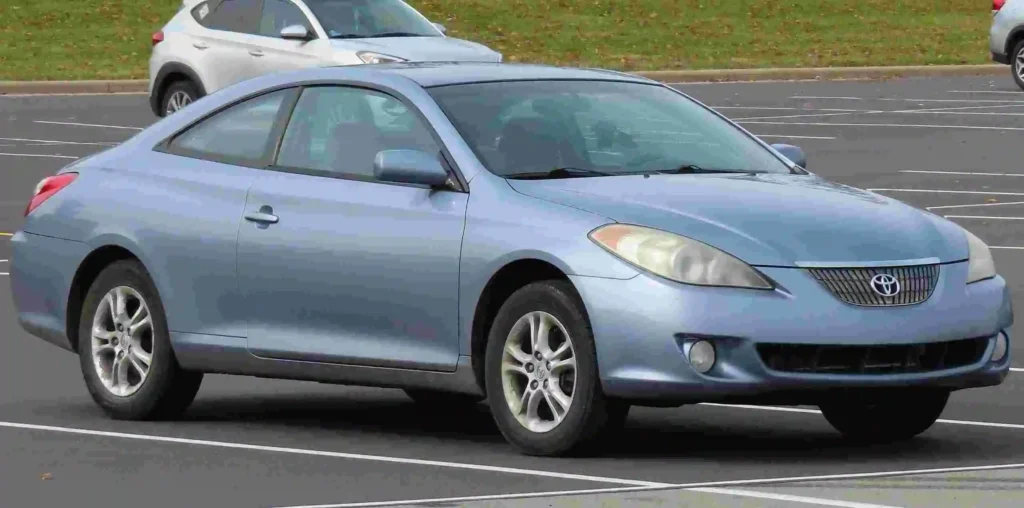 Fuel Efficiency of the Toyota Solara.