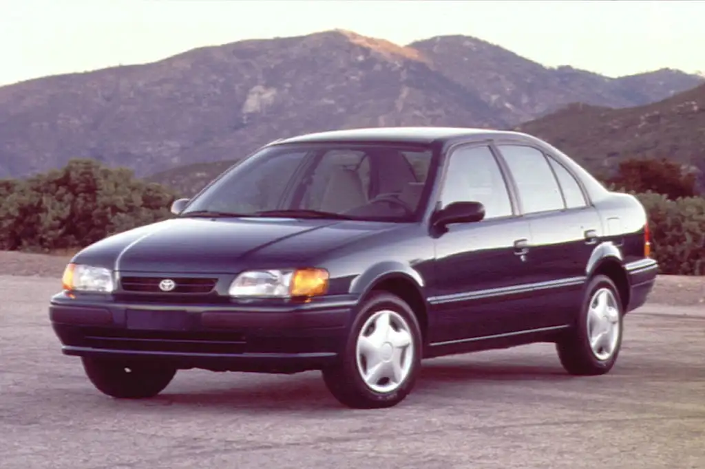 The History of the Toyota Tercel.