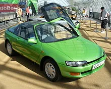 Shiny Glass Roof.