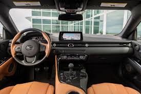 Interior Features and Comfort in the 2025 Toyota Supra.