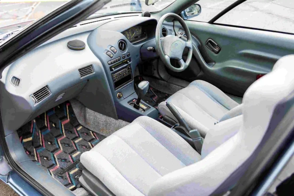 Interior Of Toyota Sera.