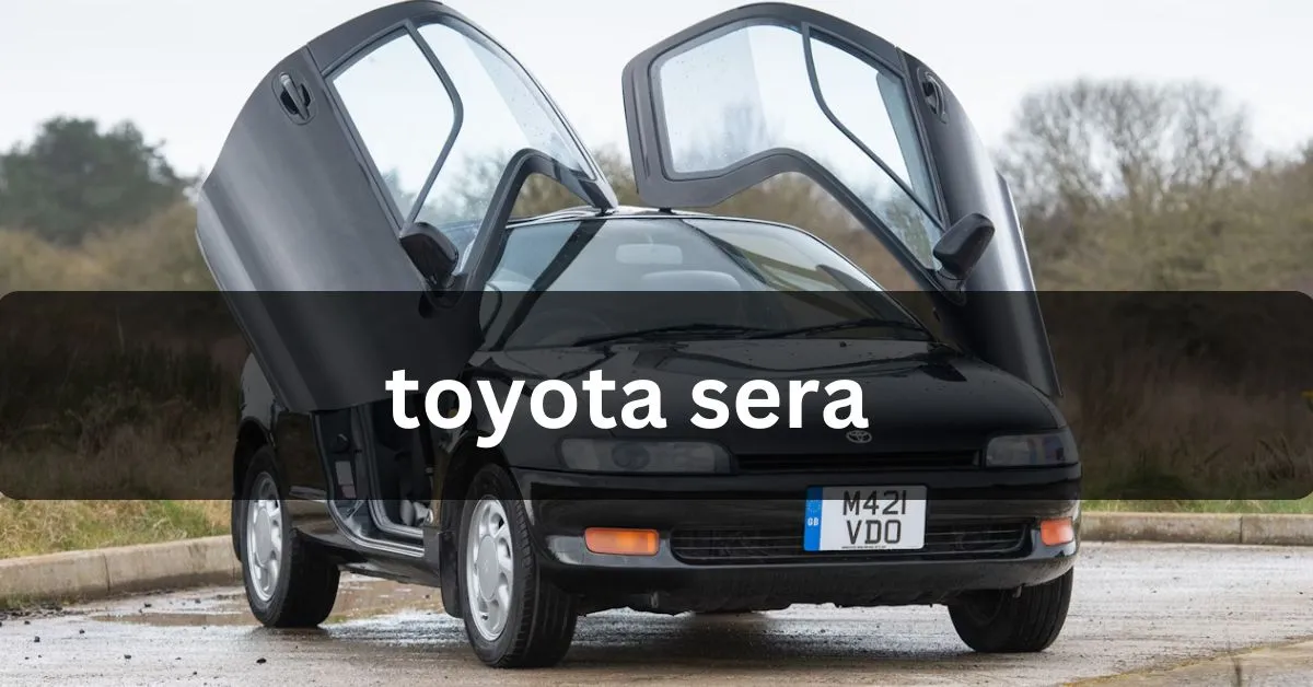 toyota sera