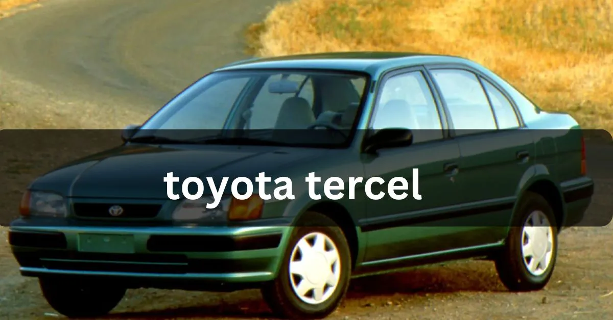 toyota tercel